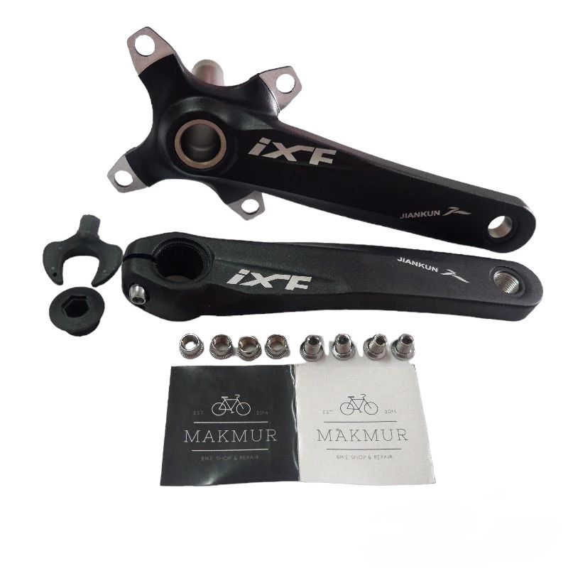 Arm Crank Ixf Bcd 104 Bb Bottom Bracket Ht2 Hollowtech 2 Sepeda