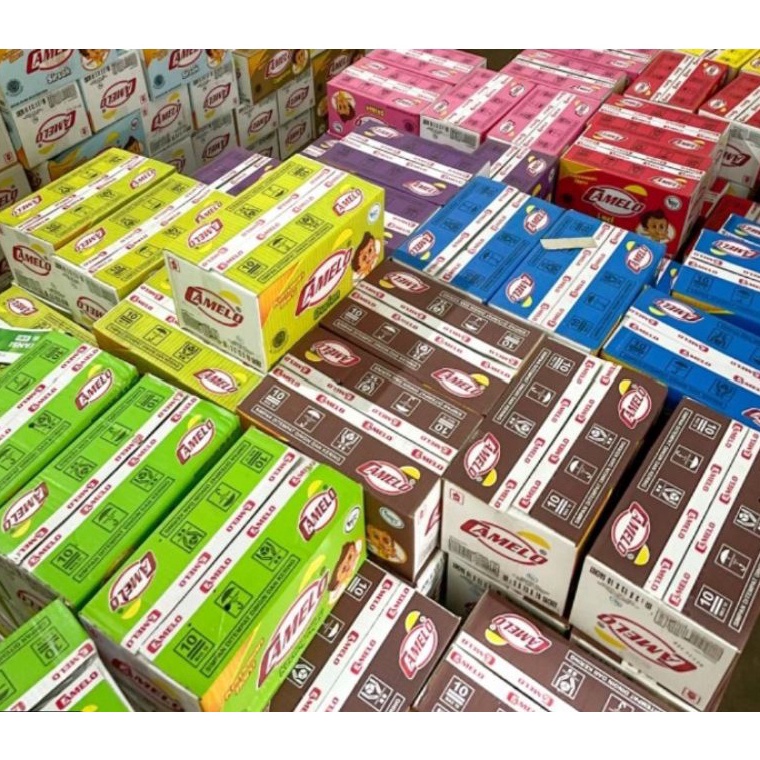 

R3@dy Stok ES CAMELO 1kg 1dus 200 saset mix semua Harga Spesial