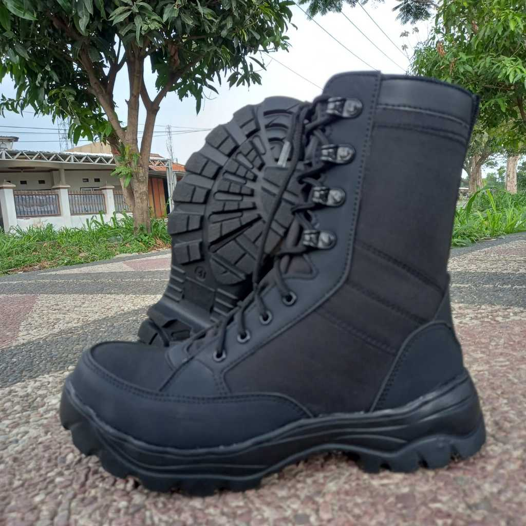 sepatu pdl tni ad jatah original commando militery model weba terbaru 2021 safety boots