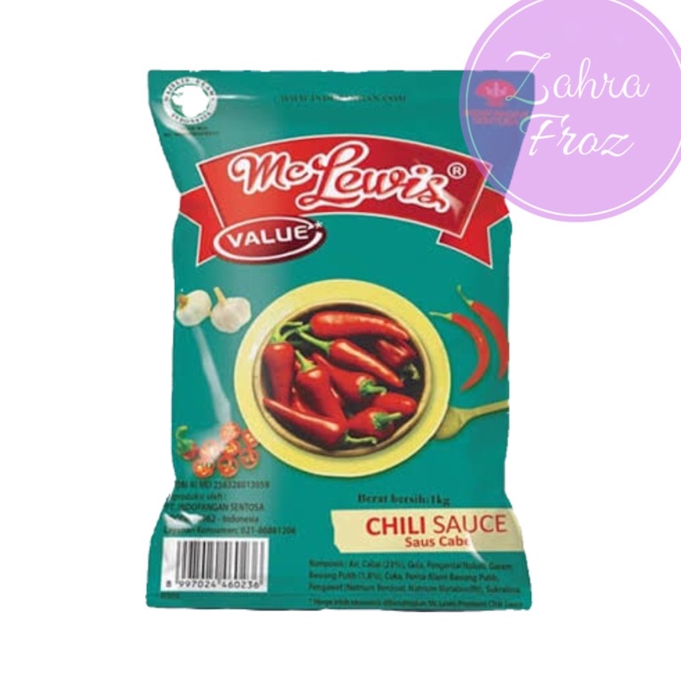 

Gr0sir MC LEWIS SAUS CABE VALUE 1 KG Barang Terupdate