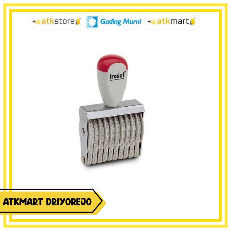 

TRODAT STEMPEL ANGKA 10DIGIT 15510