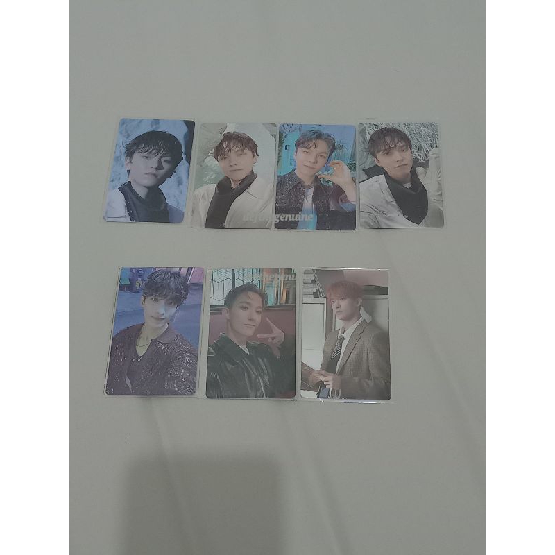 photocard pc dk dokyeom vernon pob s17 sector17 fml