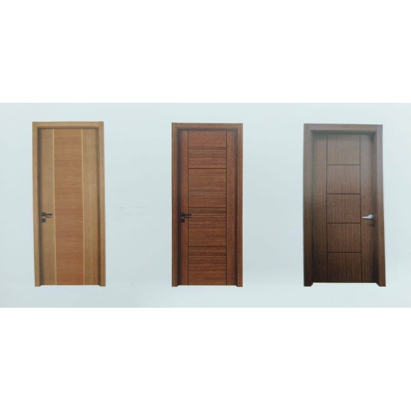 Pintu Kayu 920 x 2100 x 36mm HPL / Pintu Kayu Solid 92 x 210cm Engineering Door + HPL / Pintu HPL / 
