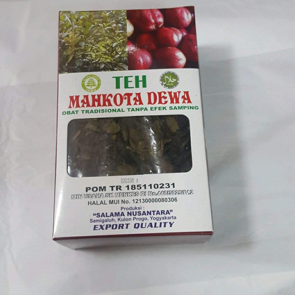 

Stok Banyak➷ Teh Mahkota Dewa Salama Nusantara Herbal 40