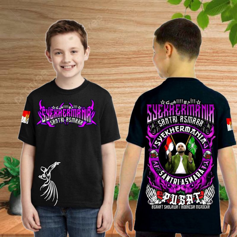 kaos syekhermania anak keren terbaru yang lagi viral