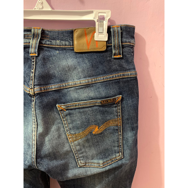 celanajeans NUDIE JEANS CO TAPE TED LIGHT CAREWORN size 30 ke31