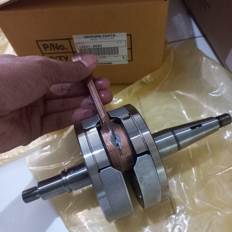 KRUK AS NINJA ZX PIN 15 ORIGINAL