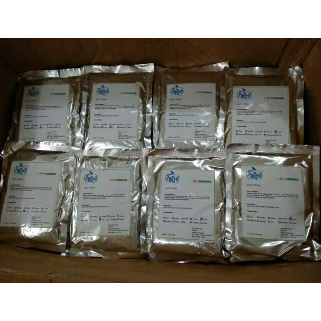 

!!0IV silky puding powder 220#puding lembut#puding sutra# pudot Murah └(՞