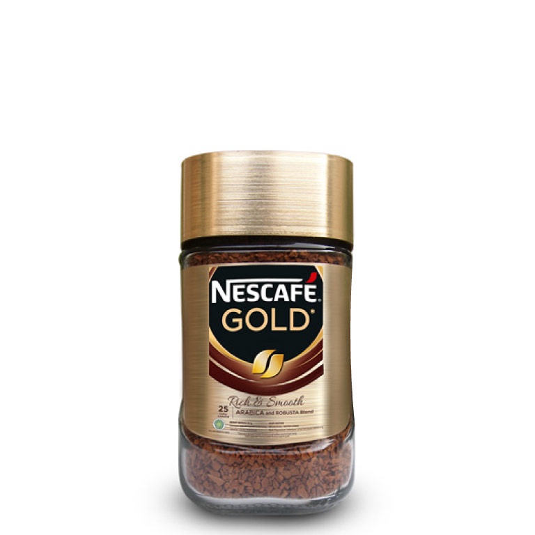 

Terk1n1 Nescafe Gold Kopi Instan Kopi Hitam Jar 50 gr [54]