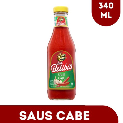 

[☎E46&] SAOS CABE (340ml) Kualitas Terjamin