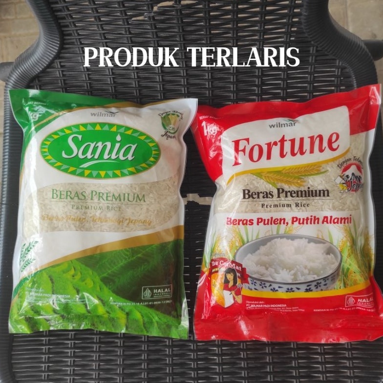 

Terbaru➳ TERLARIS - Beras Premium Sania/Fortune kemasan 1 kg Diskon