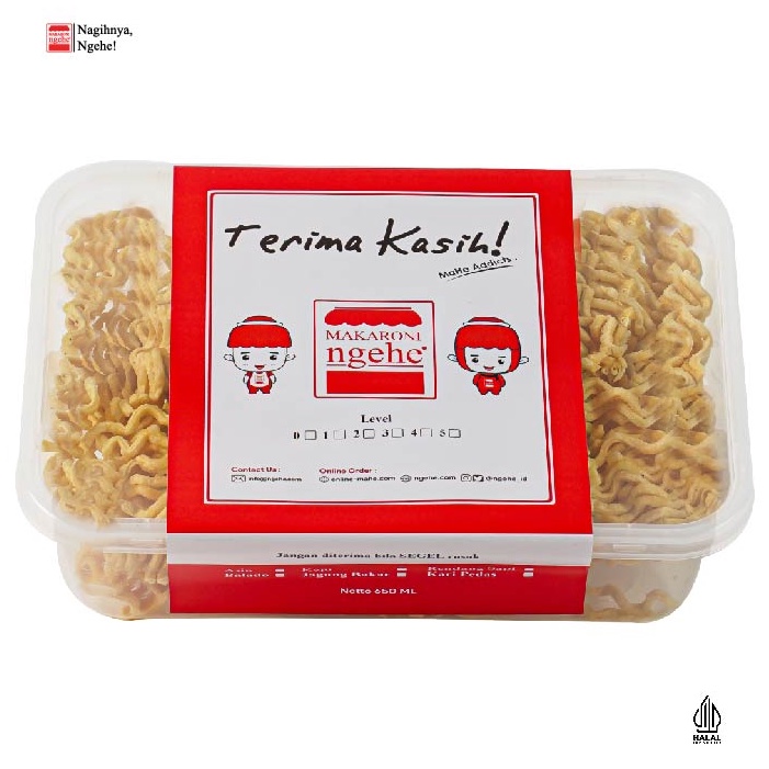 

Makaroni Ngehe Mie Kriuk Kemasan Toples Reguler Bst Terlaris ヾ