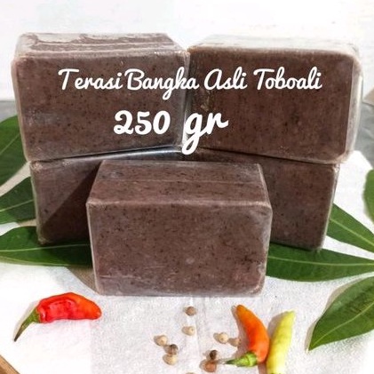 

[DJ037] TERASI BANGKA ASLI TOBOALI 250 GRAM BELACAN WANGI ENAK MURAH j9iru
