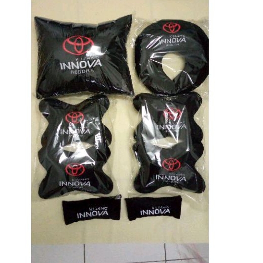 bantal mobil sandaran kepala punggung jok mobil Toyota kijang Innova reborn
