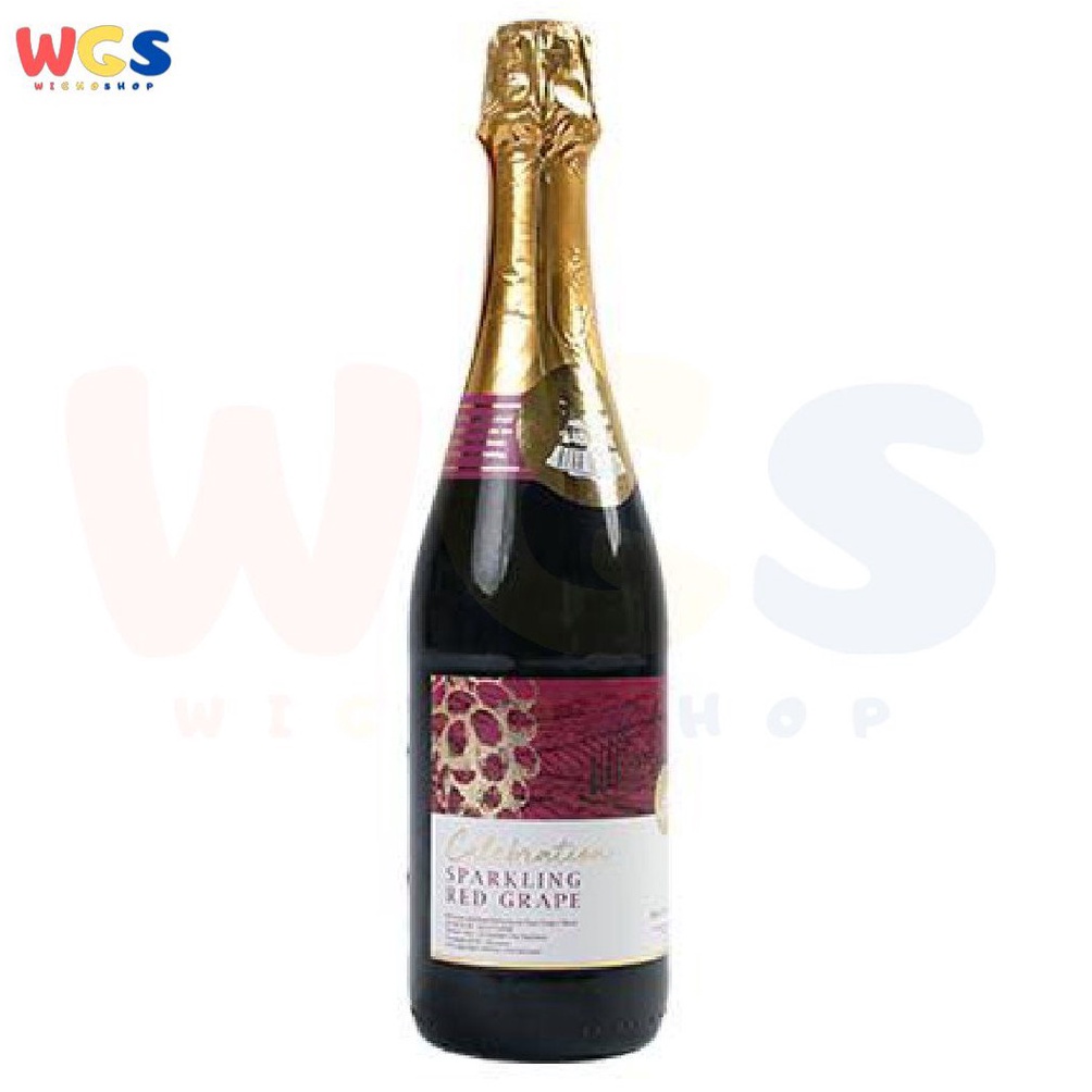 

[COD PR72] Star Village Sparkling Red Grape Drink Non Alcohol 750ml - Halal 8mhar