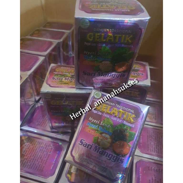

**C8N GELATIK SERBUK SARI MANGGIS bdsmb