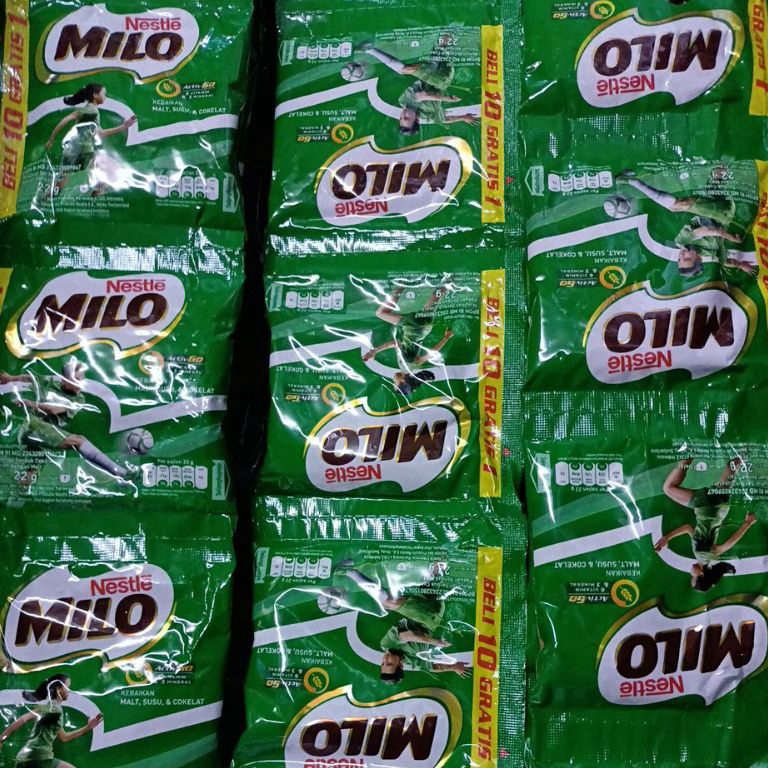 

Best➵ Nestle Milo 22 gr 1 renceng pflt0