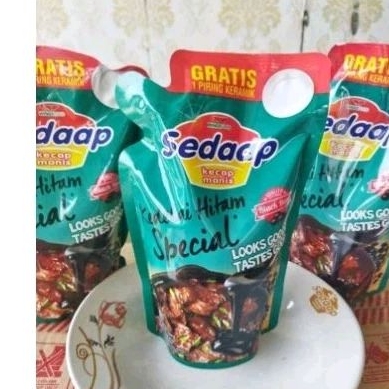 

kecap sedaap refill 550ml