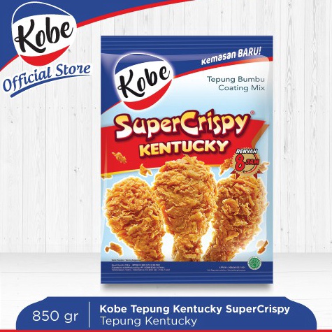 

80 Kobe Tepung Bumbu Kentucky Super Crispy 850gr 42