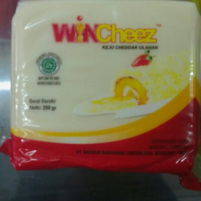 

[COD YB46] Keju Wincheez per 250gr wincheese viqwd