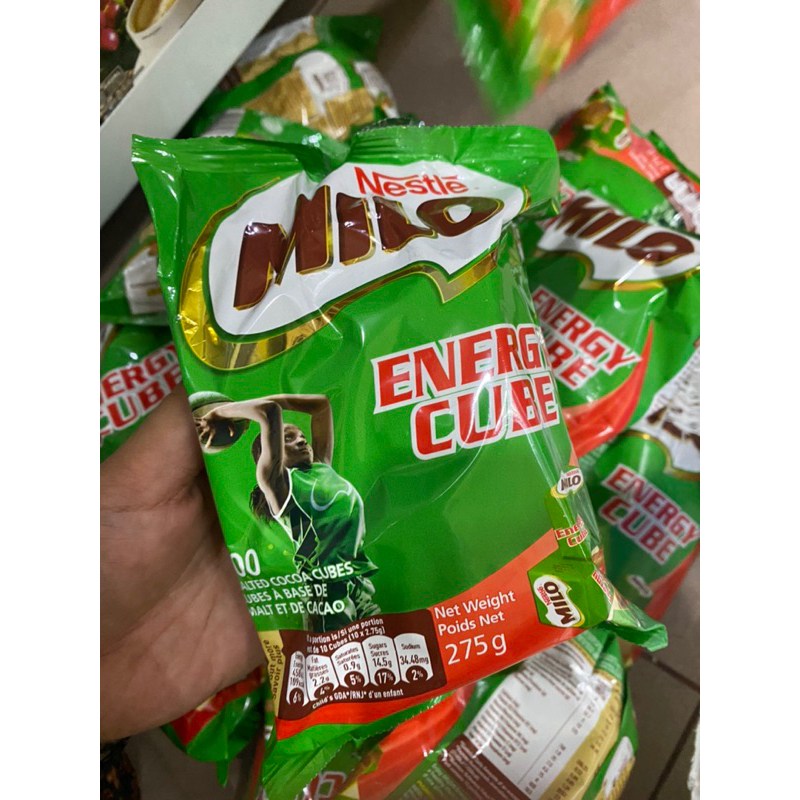 Milo cube  / Milo Malaysia / Milo Ori