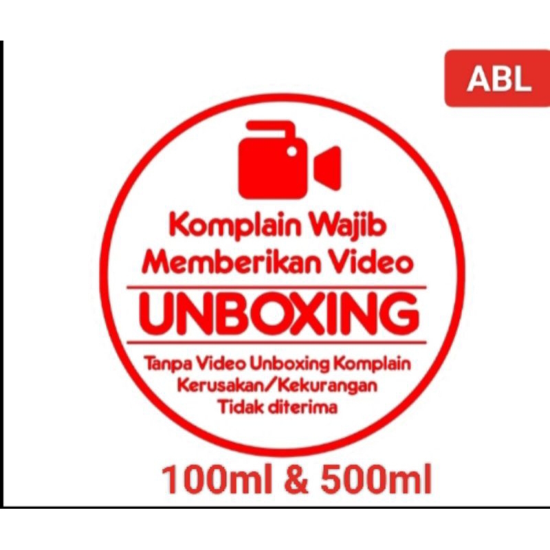 

STAMP CAIR N.. L, 100ML & 500ML