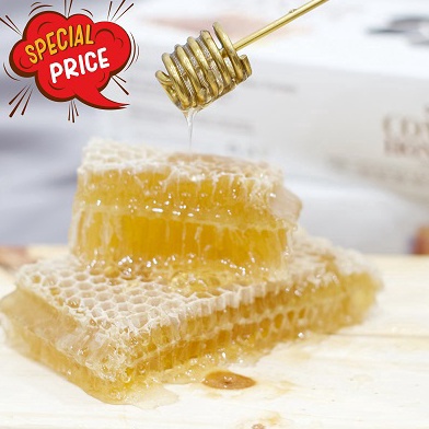

[MWW69] 500 Gram Madu Sarang/Madu Asli Original Premium yzgea
