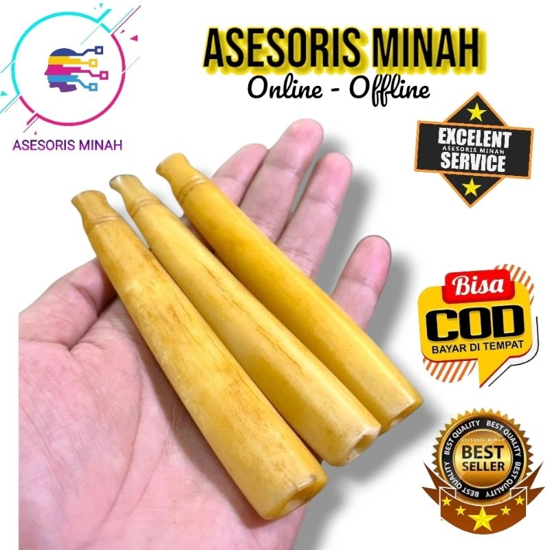 cangklong once pipa cangklong tulang sapi premium pipa cangklong piparokok cangklong once