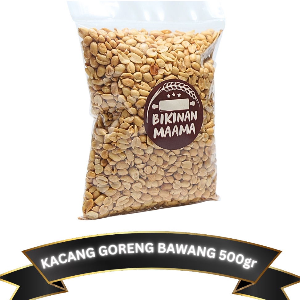 

[COD FJ79] Cemilan Kacang Goreng Bawang Super500g 60