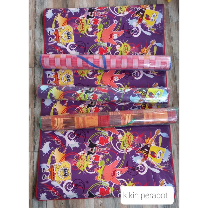 karpet karakter tebal karpet spons anti air tikar lantai