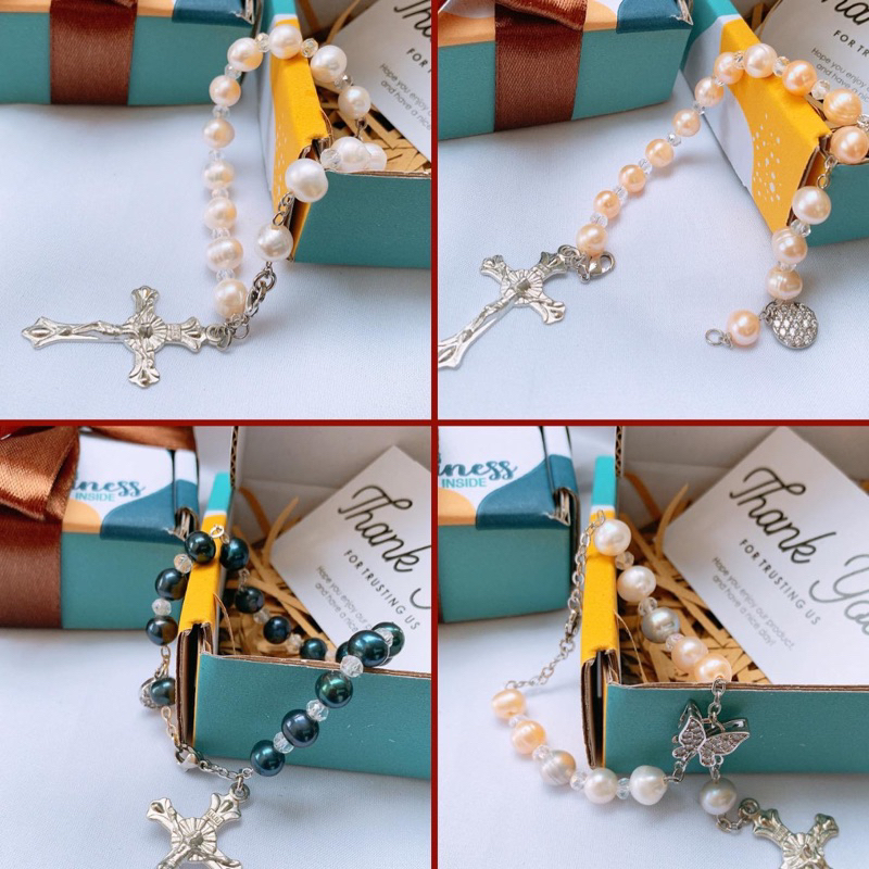 ROSARIO - ROSARIO GELANG - ROSARIO MOBIL - ROSARIO GANTUNG - ROSARIO MUTIARA ASLI - HAMPERS NATAL