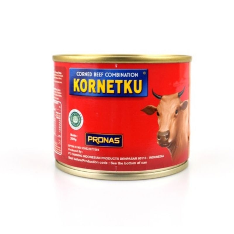 

Kornetku pronas 200g