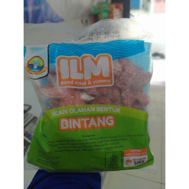 

ILM bintang 500gr olahan ikan