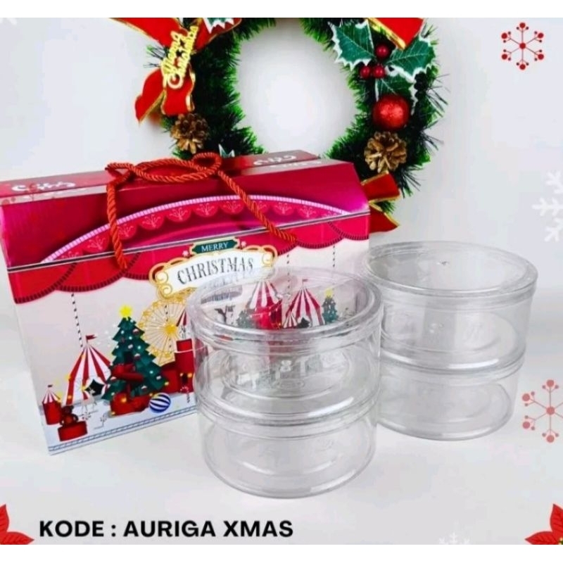 

Dus Natal - box Natal - Packaging Natal 4 toples 500g