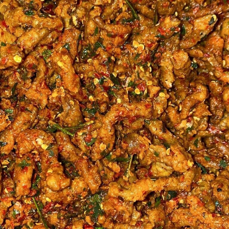 

[♧Q77\] 250Gram KRIPIK USUS CRISPY PEDAS DAUN JERUK Dijamin Murah
