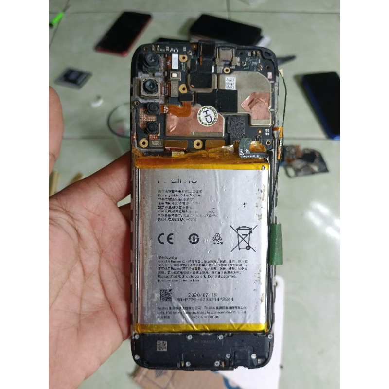 MESIN REALME 5i MINUS LCD