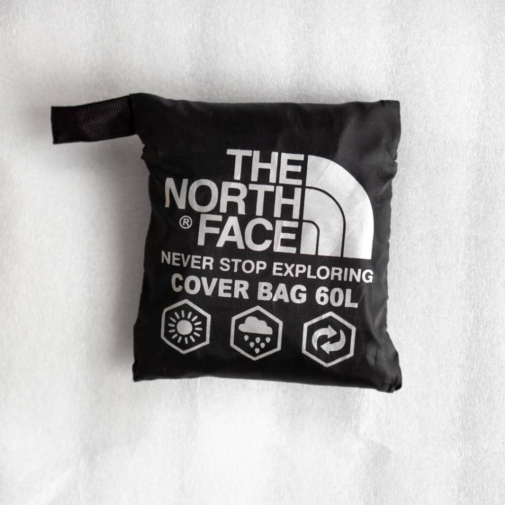 RAIN COVER COVERBAG TNF LOKAL 45l DAN 60 LITER WATERPROOF