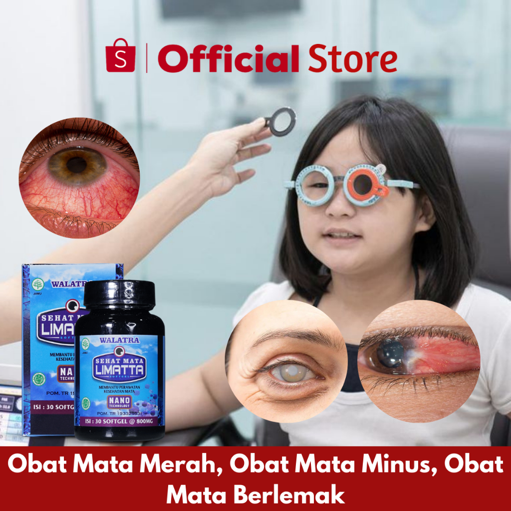 Obat Mata Merah, Obat Mata Minus, Obat Mata Berlemak, Obat Mata Katarak, Obat Mata Kuning, Obat Glau