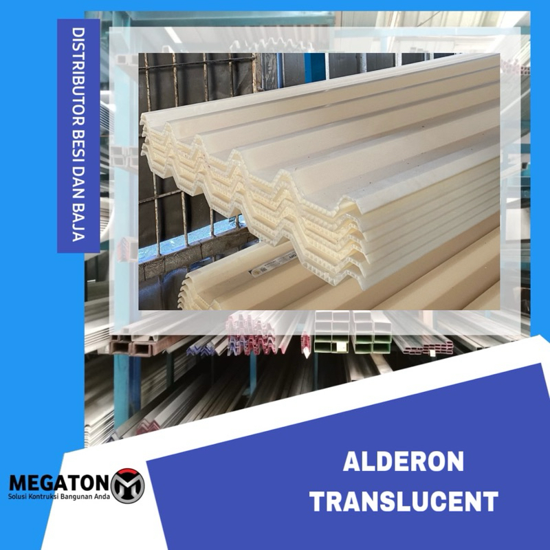 Alderon Translucent 10mm X 830mm X 1m