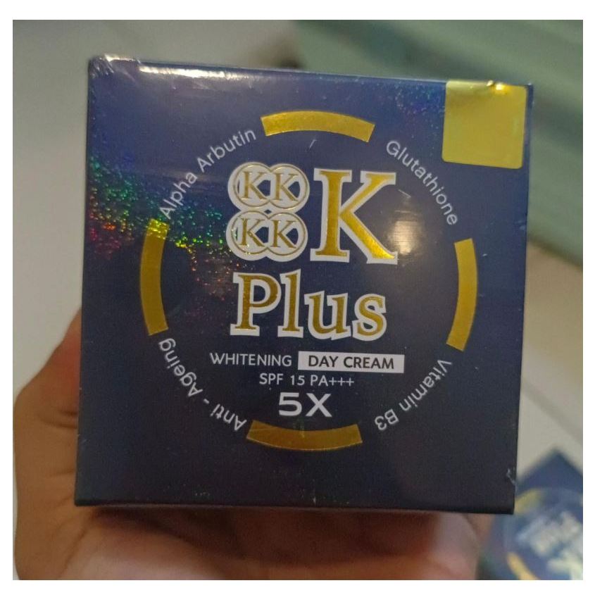 4K Plus Whitening Day Cream SPF 15 PA++