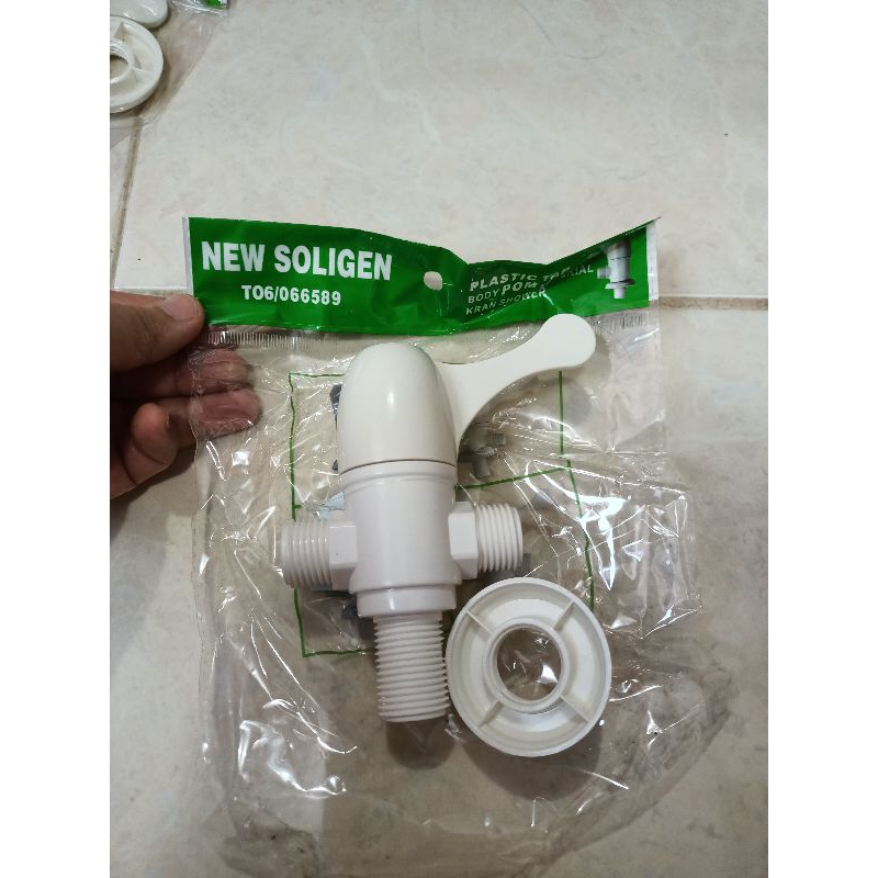 KRAN CABANG 2 ENGKOL SOLIGEN 1/2 PRAKTIS