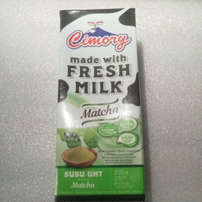 

cimory uht250ml matcha