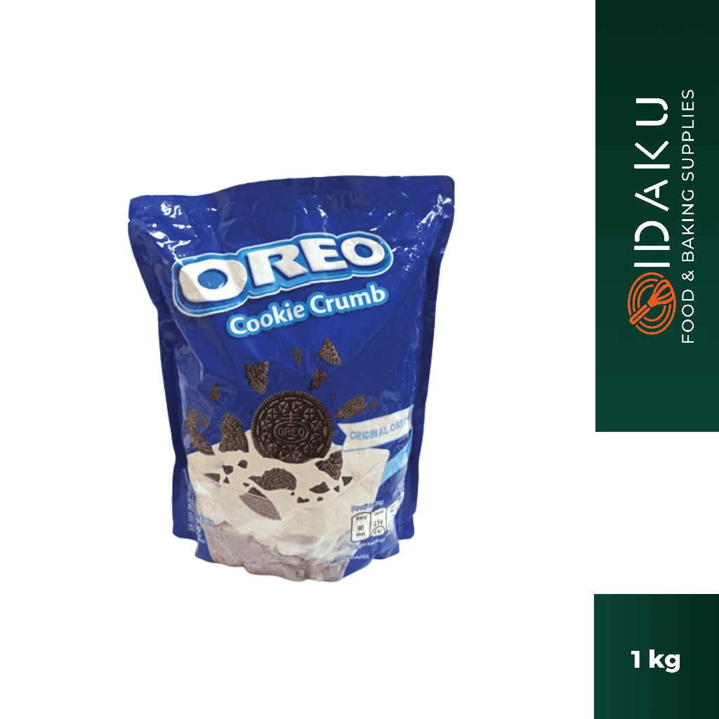 

OREO COOKIE CRUMB 1KG TERMURAH ,TERLARIS PROMO FLASH SALE