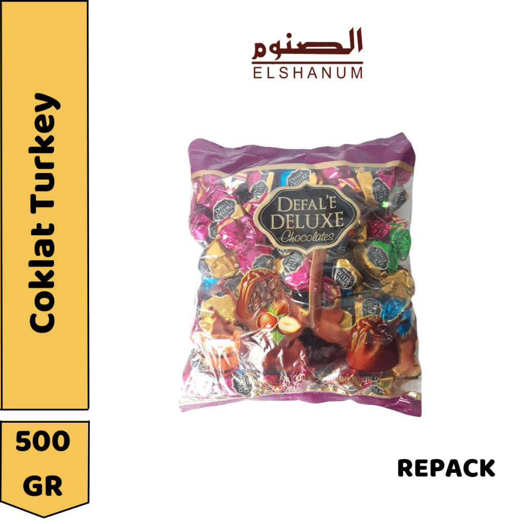 

COKLAT TURKEY PREMIUM 500gr / TRUFFLE ELVAN / COKLAT ARAB / COKLAT TRUFFLE | COKLAT ELVAN