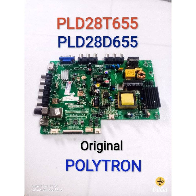 Mb Mainboard Motherboard Mobo MB Modul Polytron pld28t655 PLD28D655 PLD28T655 28T655 28D655 28t655 2