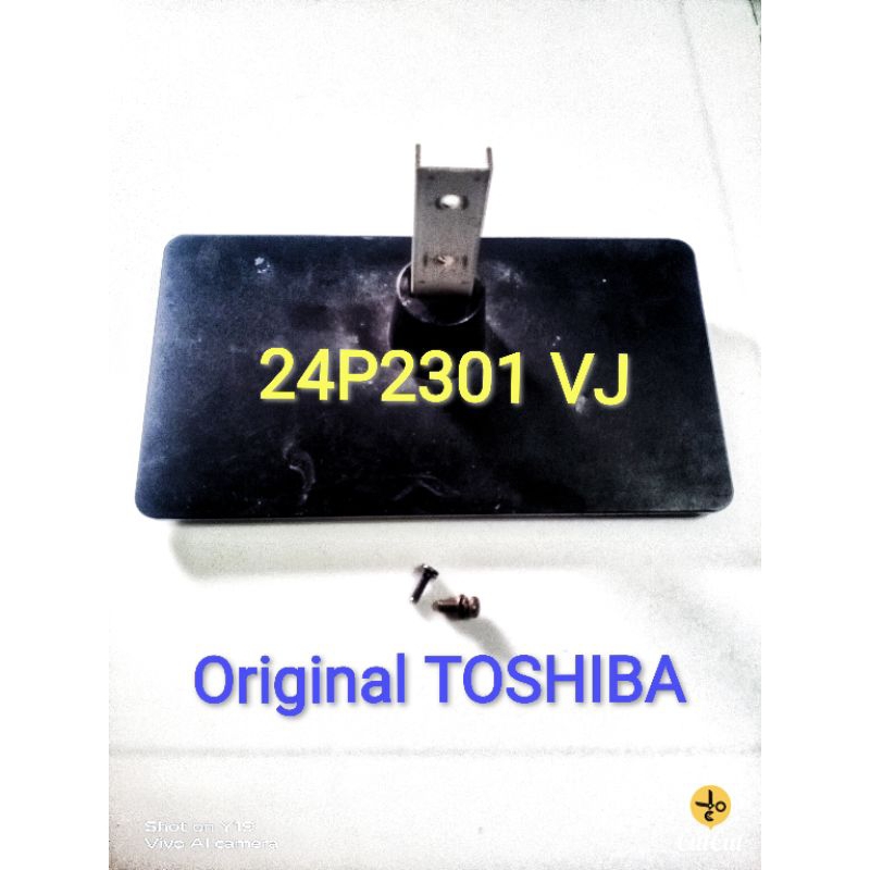 Kaki Tv Dudukan Tv Stand Tv TOSHIBA 24P2301VJ