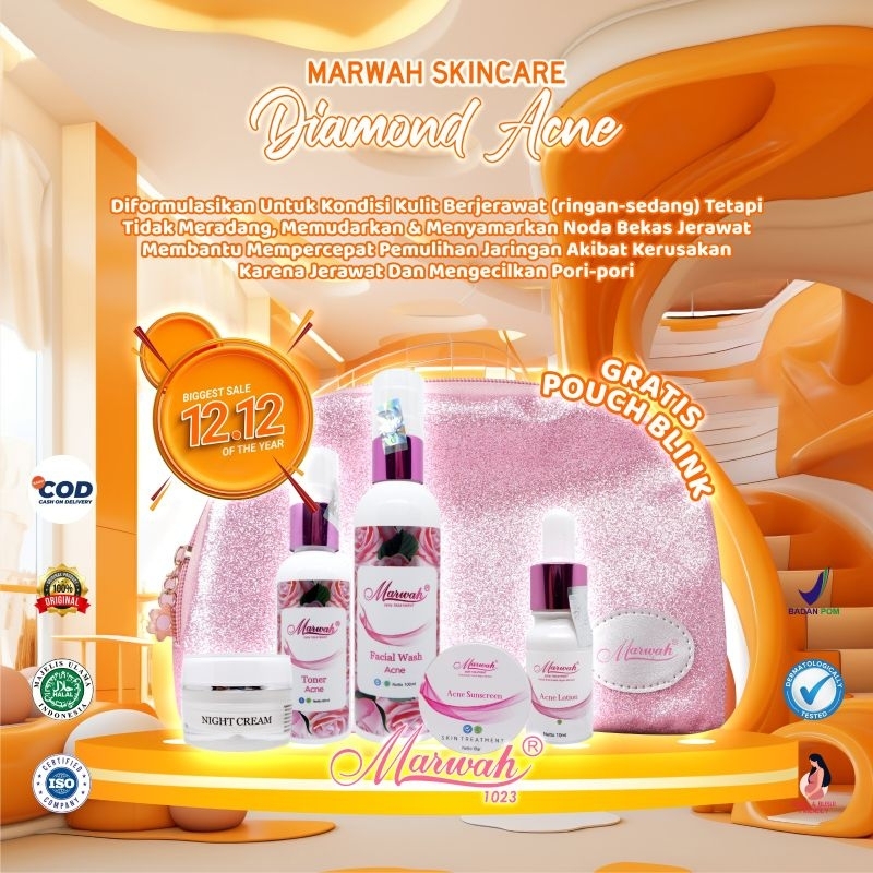 MARWAH SKINCARE DIAMOND ACNE
