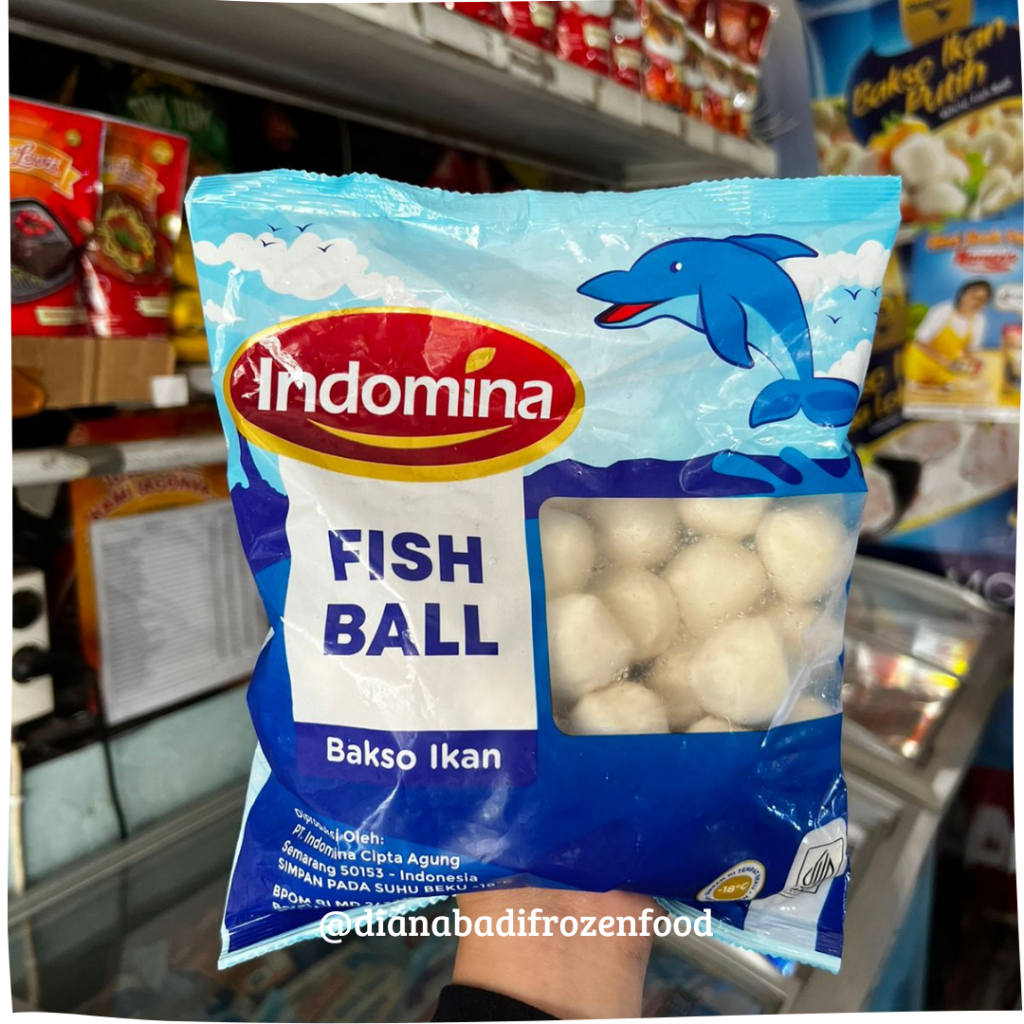 

INDOMINA Bakso Ikan 500gr