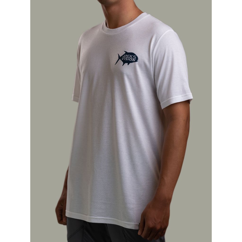 Baju Kaos Outdoor T-Shirt Jack's Vision Permit Popa
