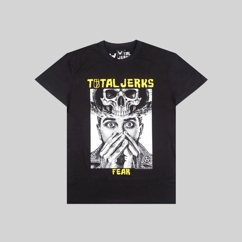 Ts Mayhem X Total Jerks T-shirt Pria